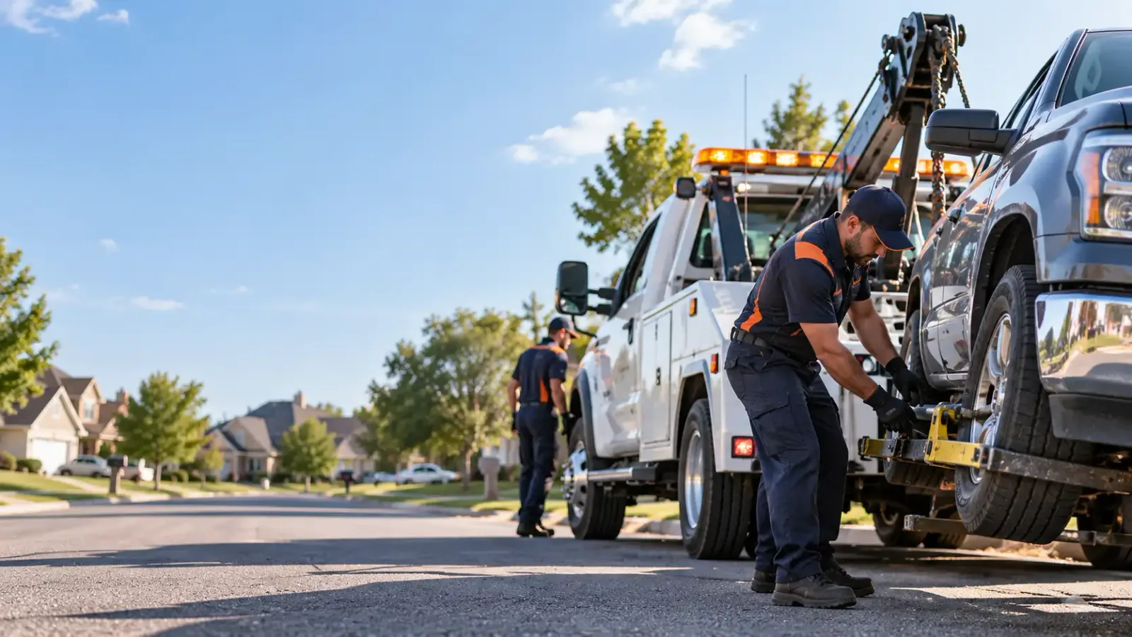 Wheel Lift Towing in Johnstown, NE